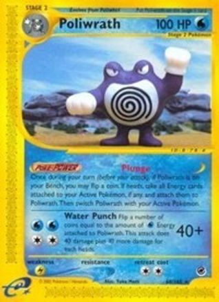 Poliwrath 60/165 - Expedition Base Set