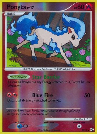 Ponyta SH11/99 - Arceus Holofoil