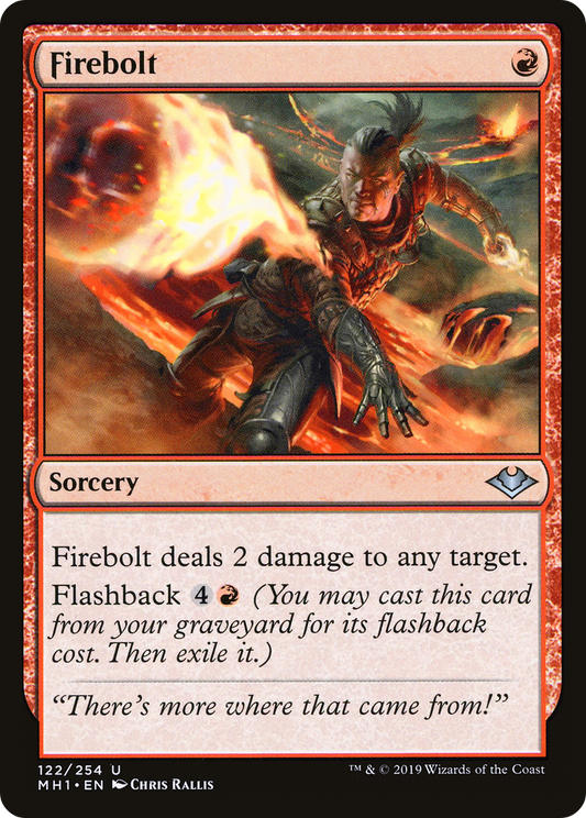 Firebolt (MH1-122) - Modern Horizons