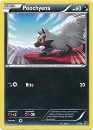 Poochyena 16/39 - Kalos Starter Set