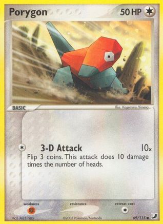 Porygon - 069/115 - Unseen Forces Normal