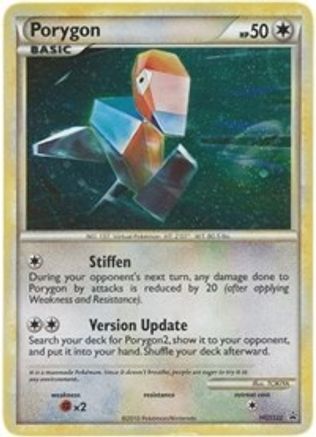 Porygon HGSS22 - HGSS Promos Holofoil - Promo