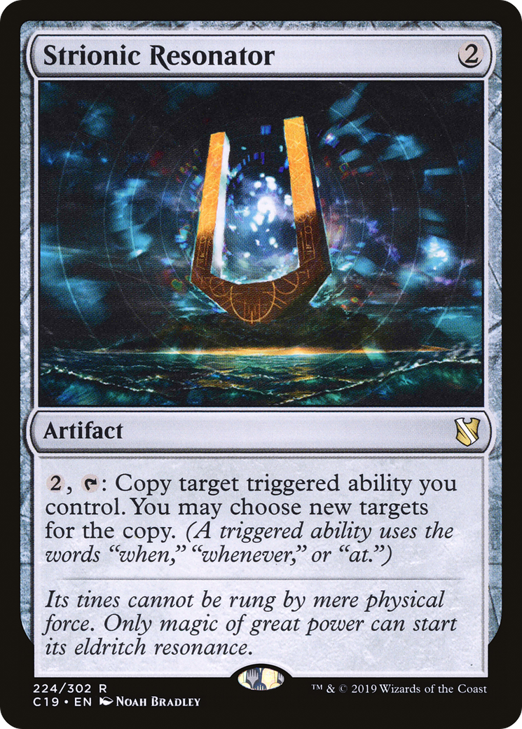 Strionic Resonator (C19-224) - Commander 2019