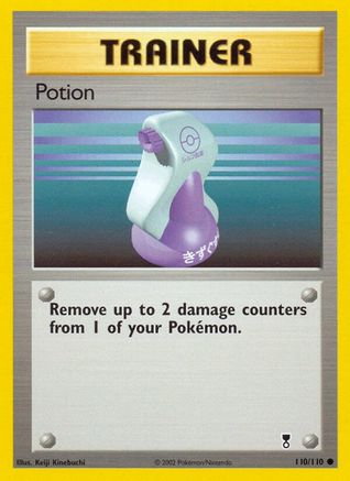 Potion 110/110 - Legendary Collection Reverse Holofoil