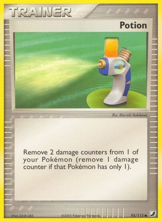 Potion - 095/115 - Unseen Forces Reverse Holofoil
