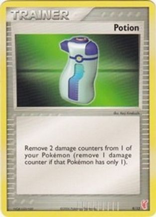 Potion (Plusle) 009 - EX Trainer Kit 2 Plusle & Minun Normal - Common