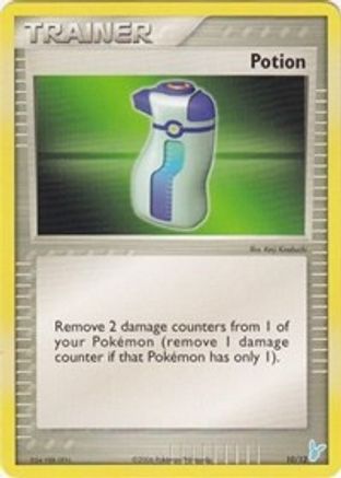 Potion (Minun) 010 - EX Trainer Kit 2 Plusle & Minun Normal - Common