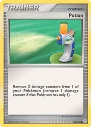 Potion (118/130) - Diamond and Pearl Reverse Holofoil - Common