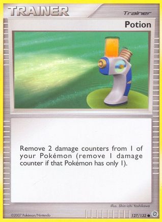 Potion (127/132) - Secret Wonders  - Common