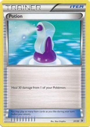 Potion - 037/39 - Kalos Starter Set Normal