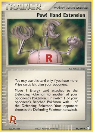 Pow! Hand Extension 085 - Team Rocket Returns Normal - Uncommon