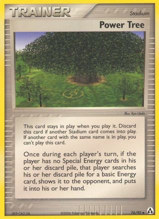Power Tree 076 - Legend Maker Reverse Holofoil - Uncommon