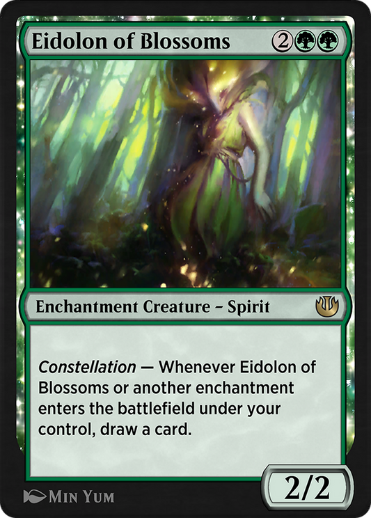 Eidolon of Blossoms (EA3-005) - Explorer Anthology 3: (nyxtouched)