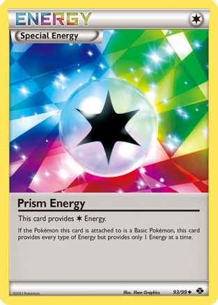 Prism Energy (93/99) - Next Destinies  - Uncommon