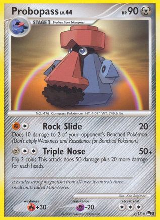 Probopass - 004/17 - POP Series 8 Holofoil