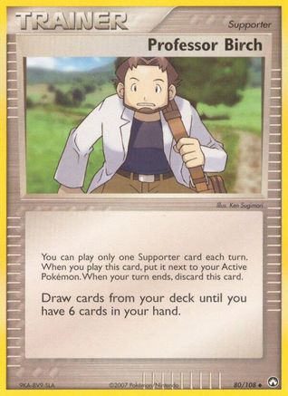 Professor Birch 80/108 - Power Keepers