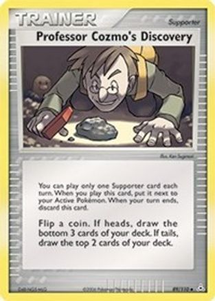 Professor Cozmo's Discovery - 089/110 - Holon Phantoms Reverse Holofoil
