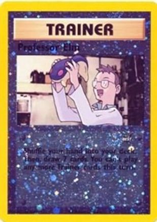 Professor Elm (3/009) - Best of Promos Reverse Holofoil - Promo