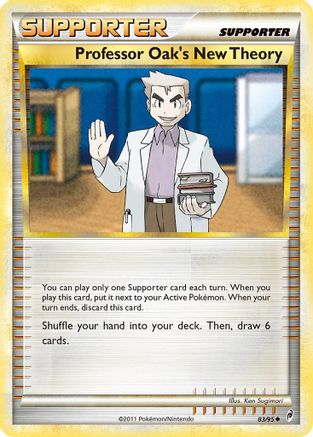 Professor Oak's New Theory 83/95 - Call of Legends Reverse Holofoil