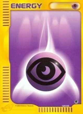 Psychic Energy 164/165 - Expedition Base Set