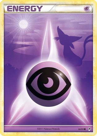 Psychic Energy 092 - Call of Legends Holofoil - Common