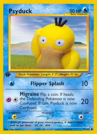 Psyduck 79/105 - Neo Destiny Unlimited