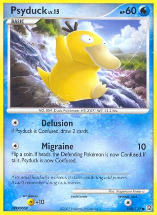 Psyduck (100/132) - Secret Wonders  - Common