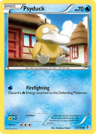 Psyduck (33)  - Boundaries Crossed Normal