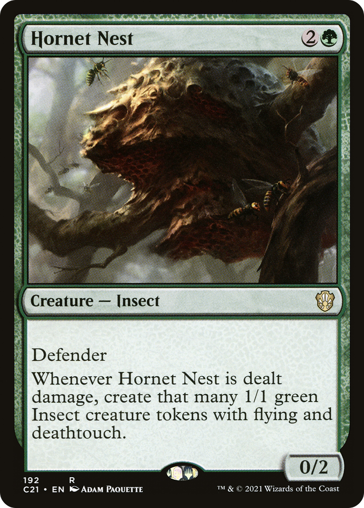 Hornet Nest (C21-192) - Commander 2021