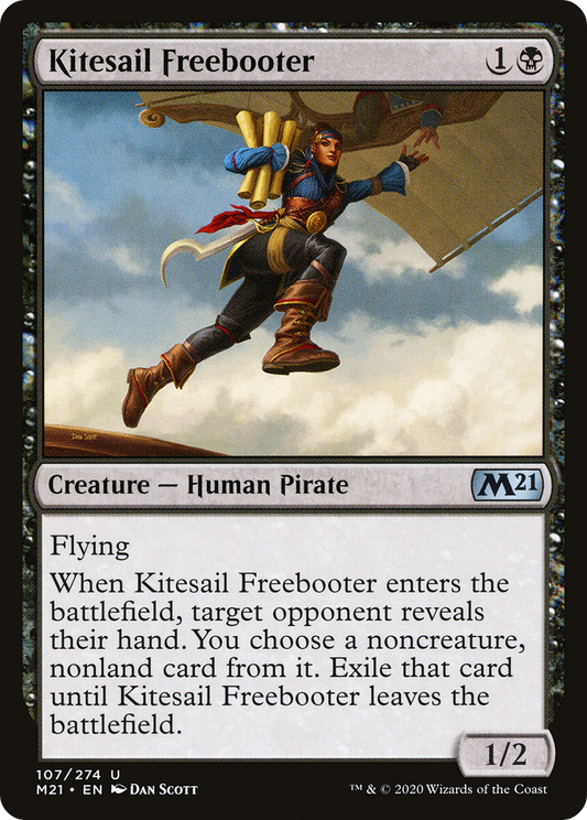 Kitesail Freebooter (M21-107) - Core Set 2021 Foil