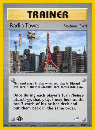 Radio Tower 95/105 - Neo Destiny 1st Edition