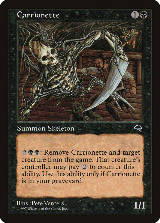 Carrionette (TMP-111) - Tempest