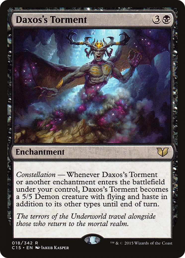 Daxos's Torment (C15-018) - Commander 2015