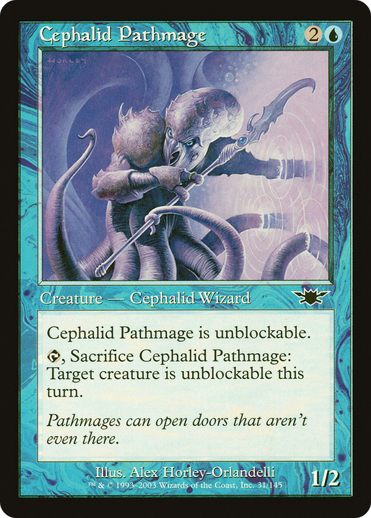 Cephalid Pathmage (LGN-031) - Legions Foil