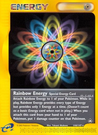 Rainbow Energy 144/147 - Aquapolis