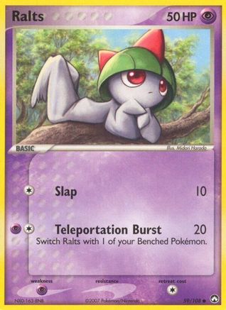 Ralts 59/108 - Power Keepers