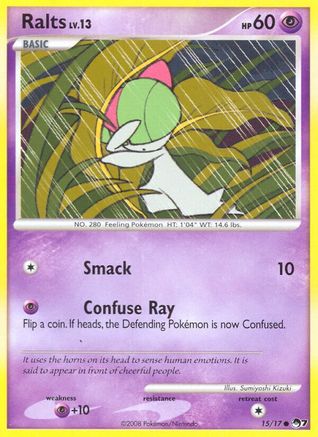 Ralts 15/17 - POP Series 7