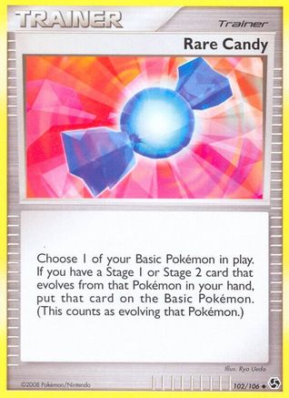Rare Candy (102/106) - Great Encounters  - Uncommon