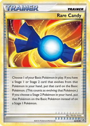 Rare Candy - 082/95 - Unleashed Normal