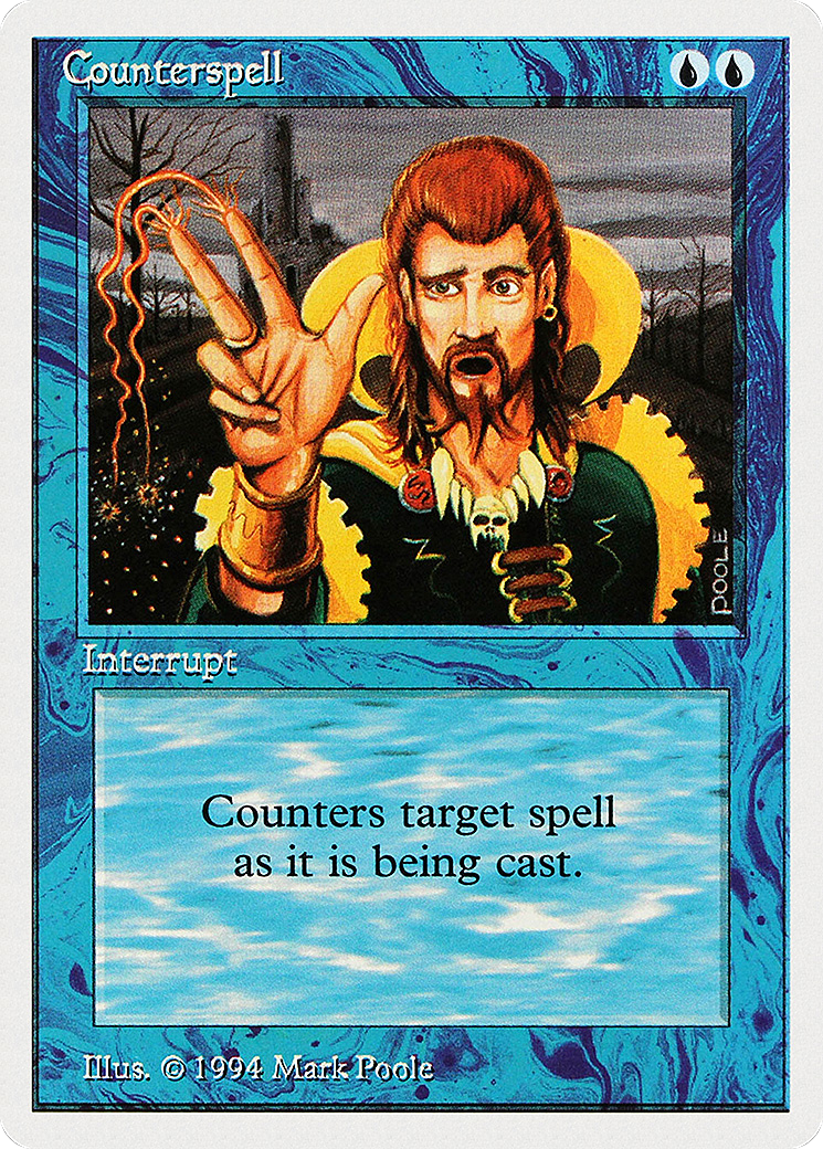 Counterspell (SUM-054) - Summer Magic / Edgar