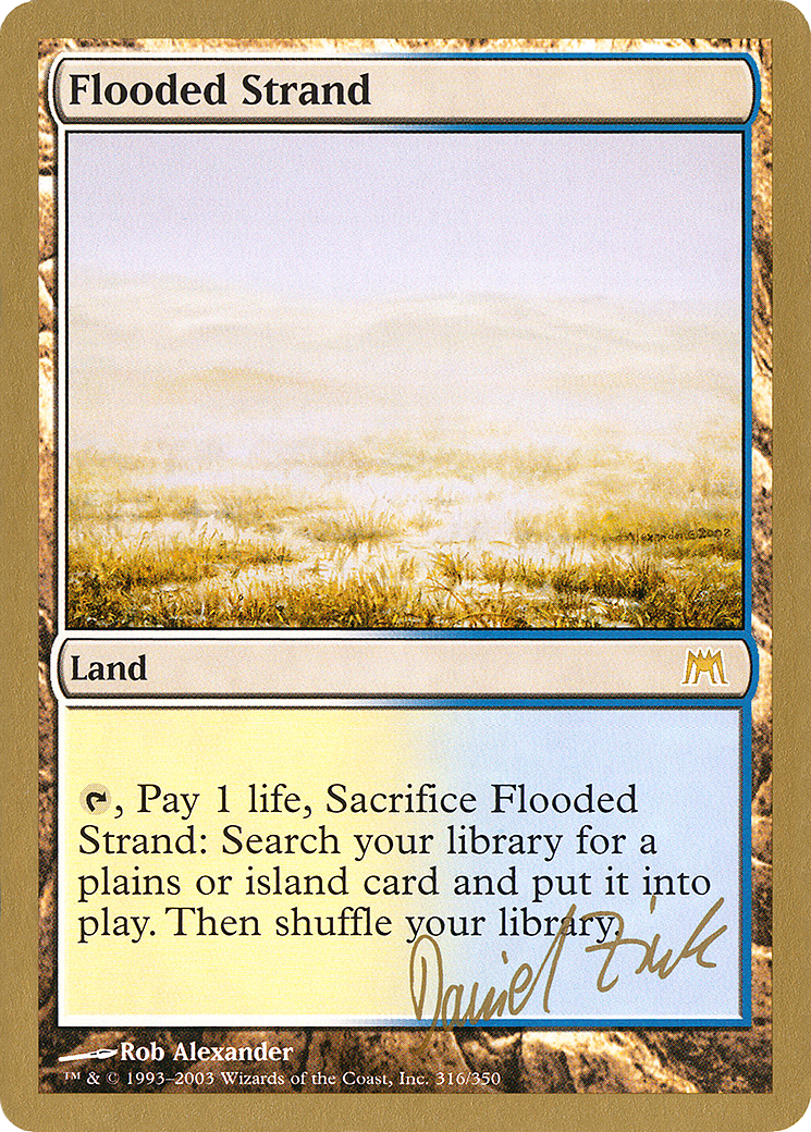 Flooded Strand (WC03-DZ316) - World Championship Decks 2003