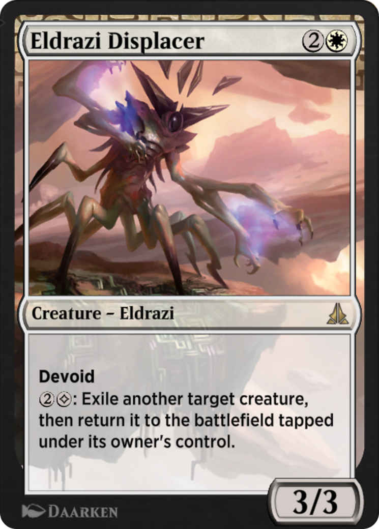 Eldrazi Displacer (EA2-006) - Explorer Anthology 2: (devoid)