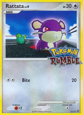 Rattata 15/16 - Pokmon Rumble