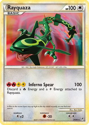 Rayquaza 20/95 - Call of Legends Reverse Holofoil