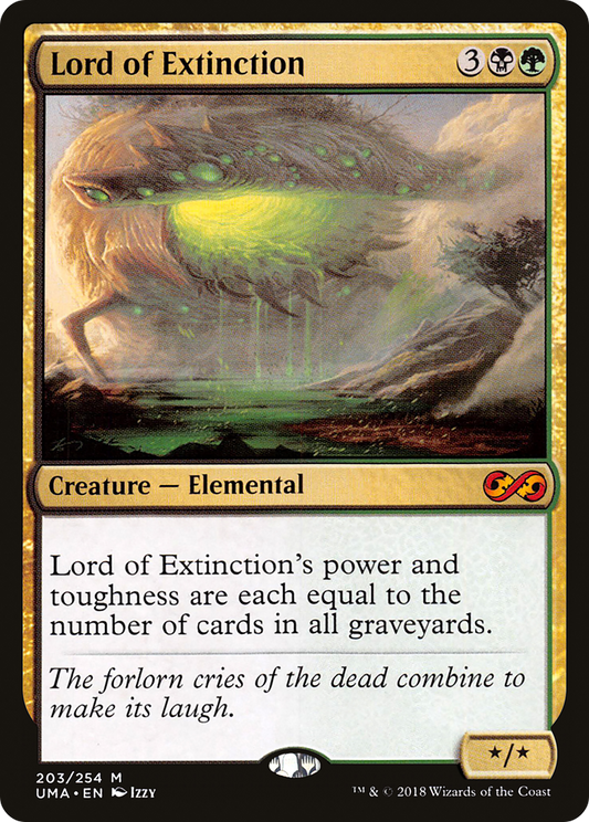 Lord of Extinction (UMA-203) - Ultimate Masters