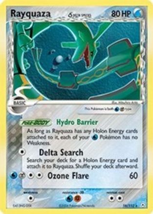 Rayquaza δ 16/110 - Holon Phantoms Holofoil