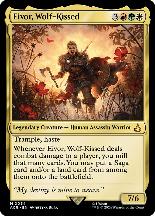 Eivor, Wolf-Kissed (ACR-054) - Assassin's Creed