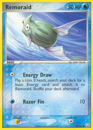 Remoraid - 073/109 - Team Rocket Returns Reverse Holofoil
