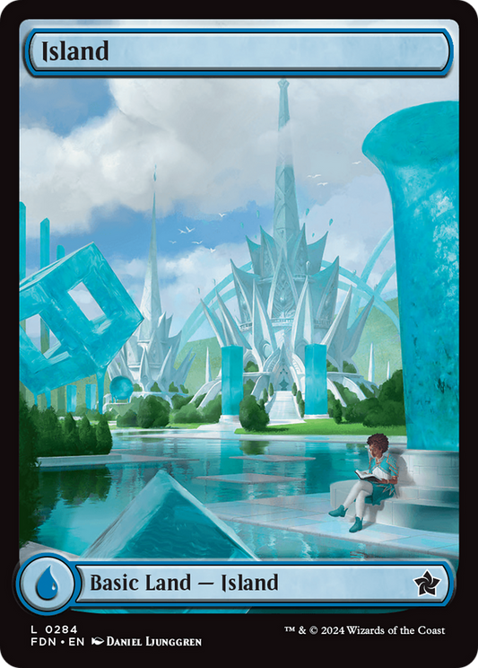 Island (0284) (FDN-284) - Foundations
