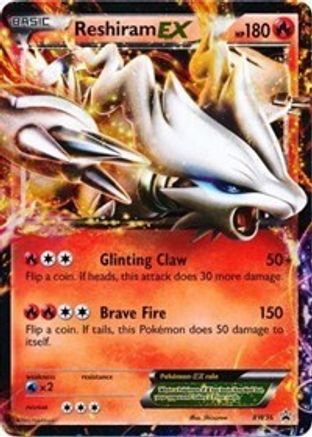 Reshiram EX BW36 - Black and White Promos Holofoil - Promo